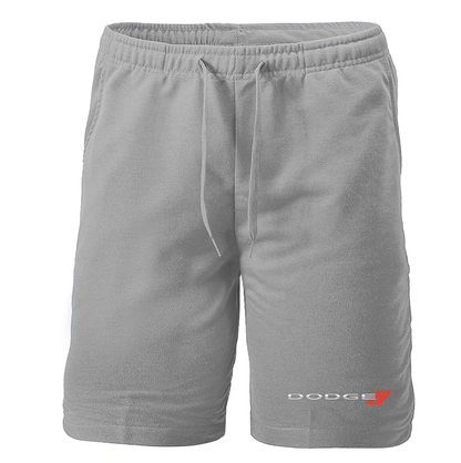 Men's Dodge Car   Athletic Fleece Shorts