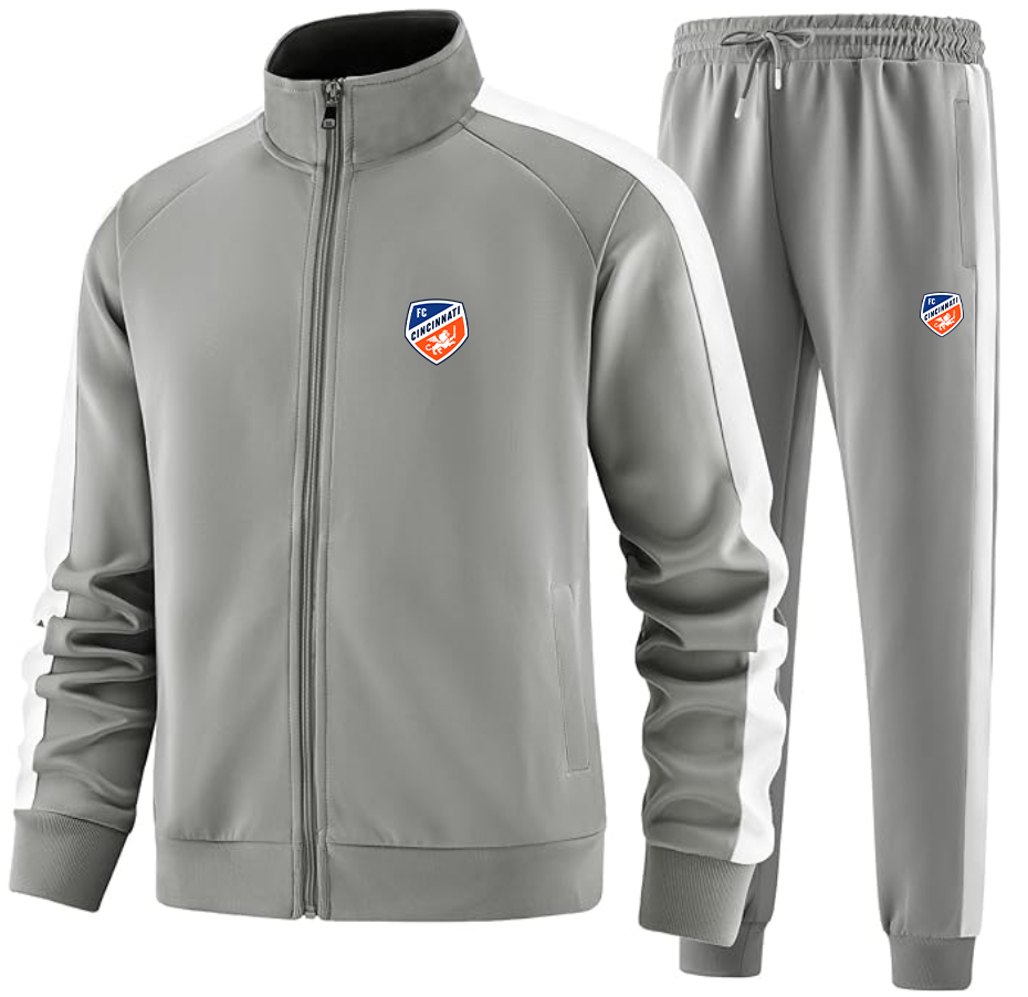 Men's FC Cindcinnati Dri-Fit TrackSuit