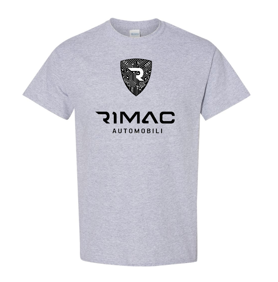 Men's Rimac Automobili  Cotton T-Shirt