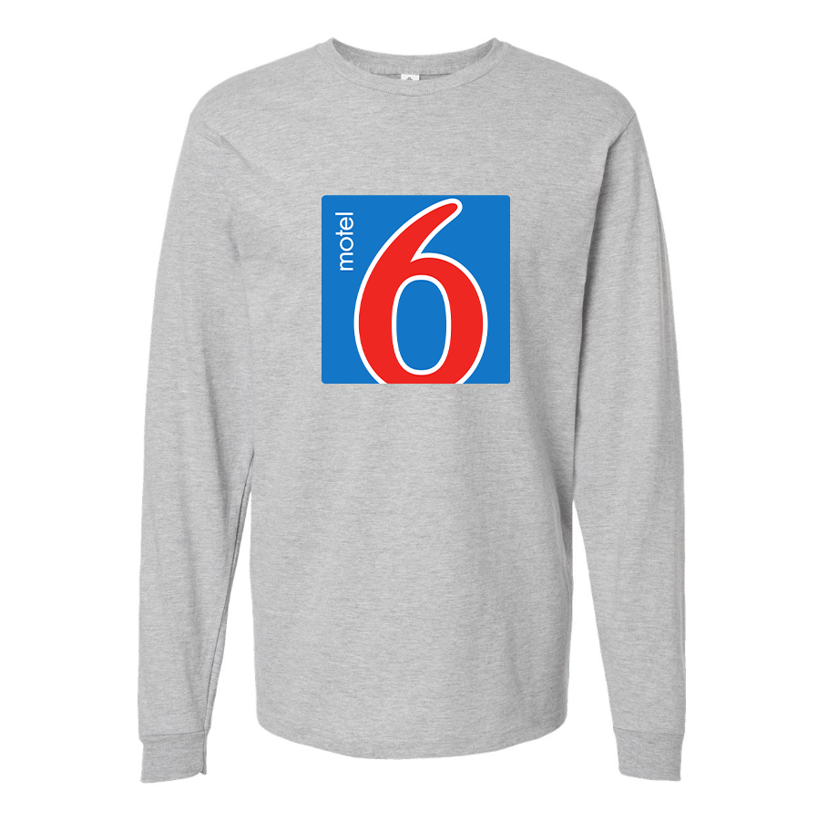 Youth's Motel 6 Long Sleeve T-Shirt