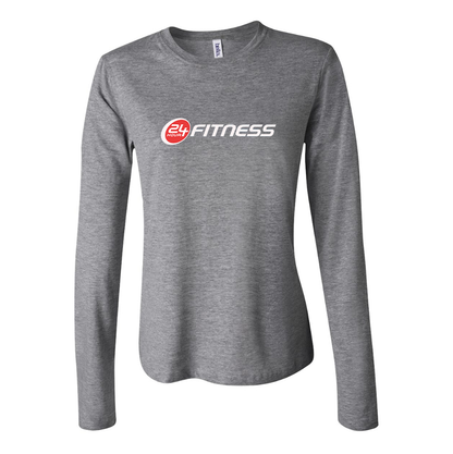 Women's 24 Hour Fitness Long Sleeve T-Shirt