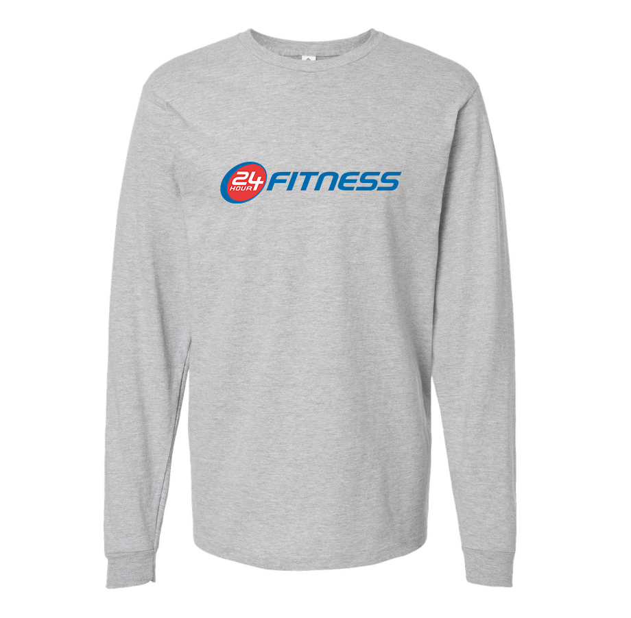 Youth 24 Hour Fitness Kids Long Sleeve T-Shirt