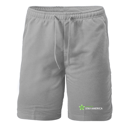 Men's Extended Stay America Athletic Fleece Shorts