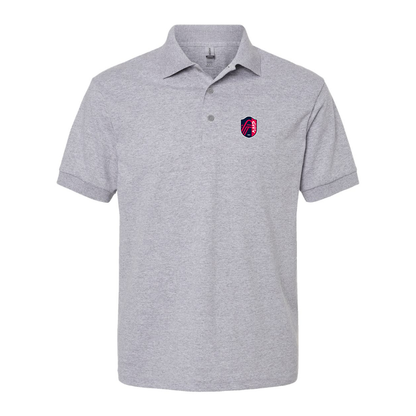 Men's St. Louis City Soccer Dry Blend Polo