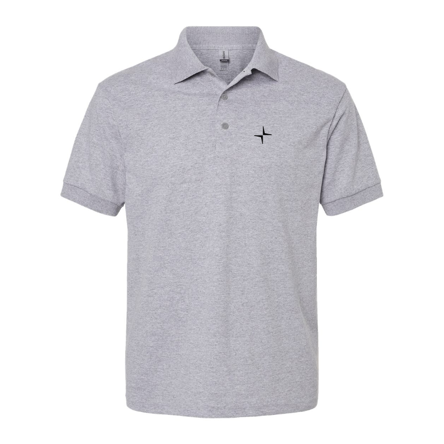 Men's Polestar Electric Car Dry Blend Polo