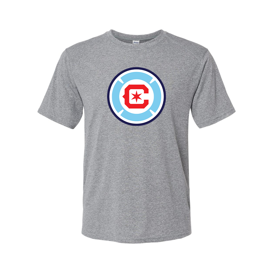 Men's Chicago fire Soccer Performance T-Shirt