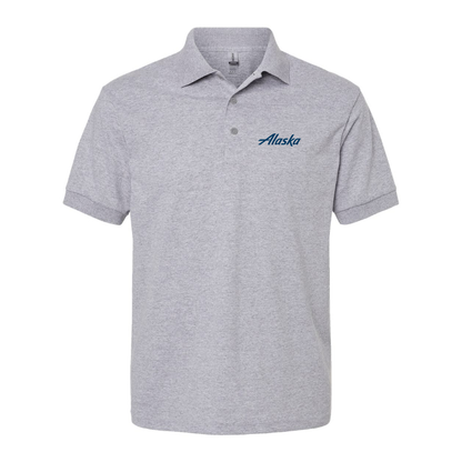 Men's Alaska Airline Dry Blend Polo