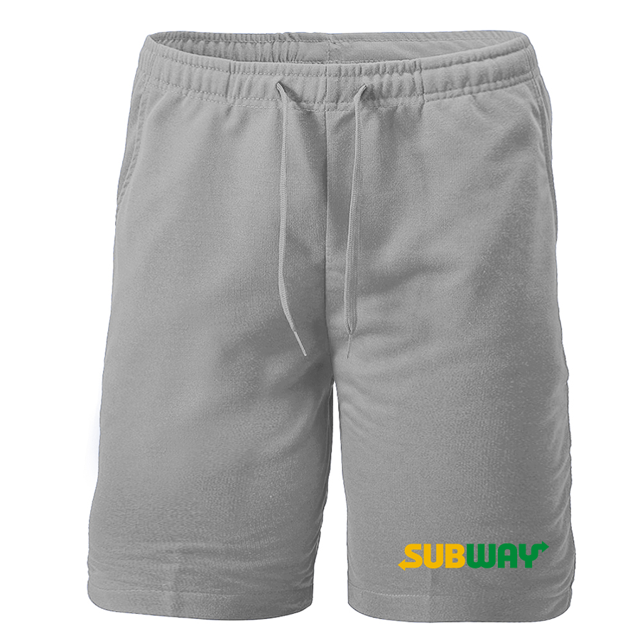 Men's Subway Athletic Fleece Shorts