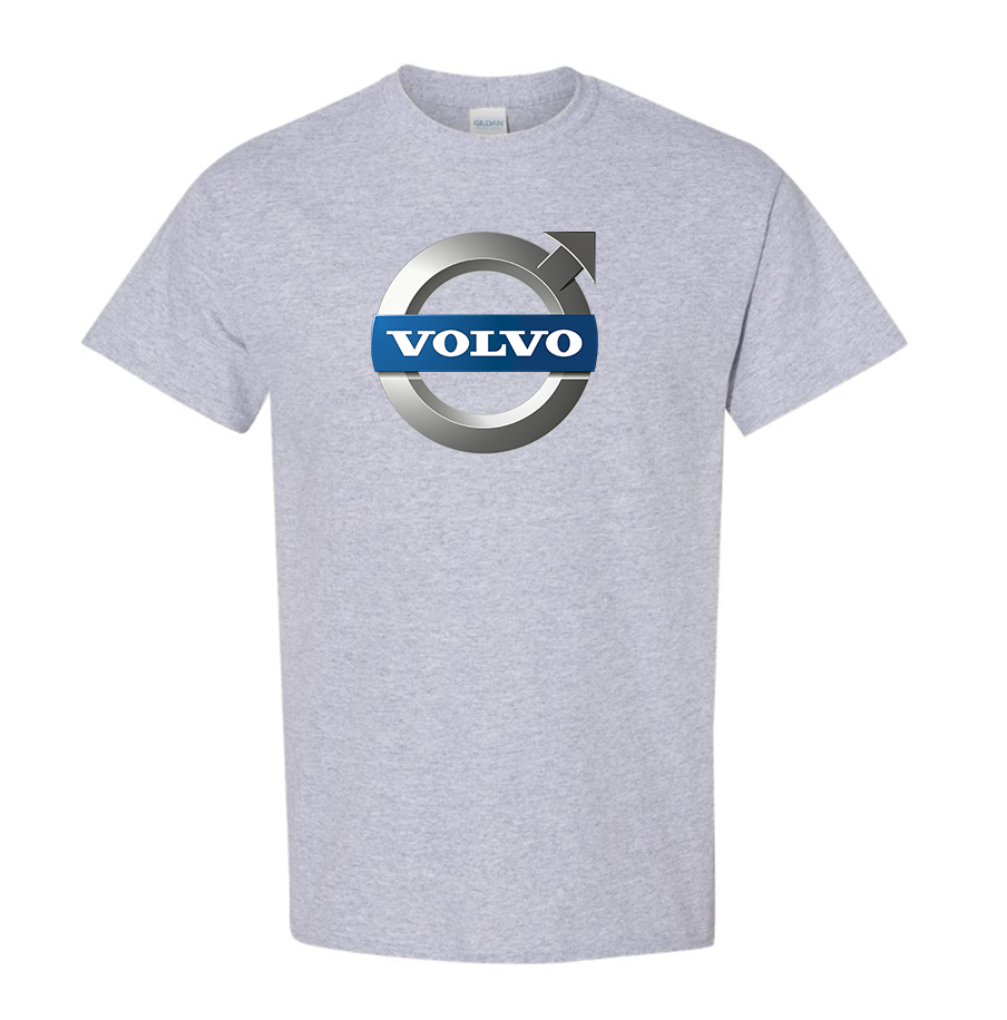 Men's Volvo Car  Cotton T-Shirt