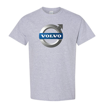 Men's Volvo Car  Cotton T-Shirt