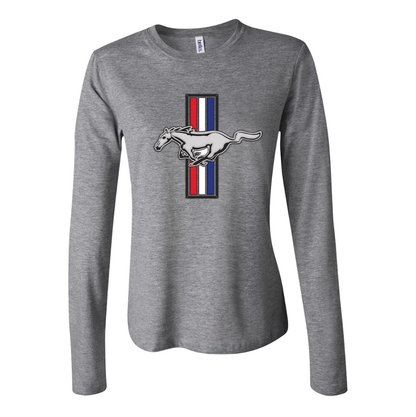 Women's Mustang Long Sleeve T-Shirt