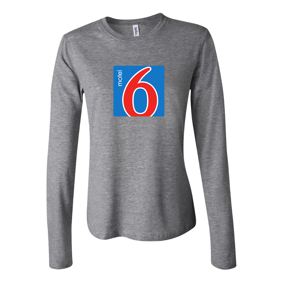 Women's Motel 6 Long Sleeve T-Shirt