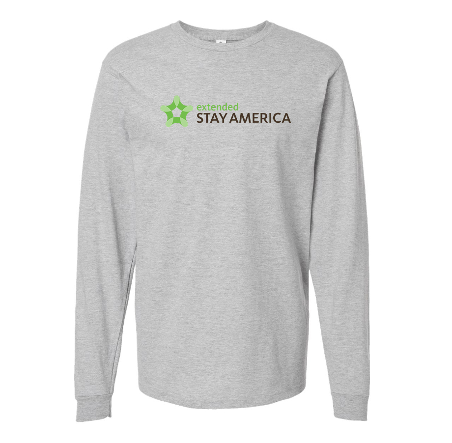 Men's Extended Stay America Long Sleeve T-Shirt