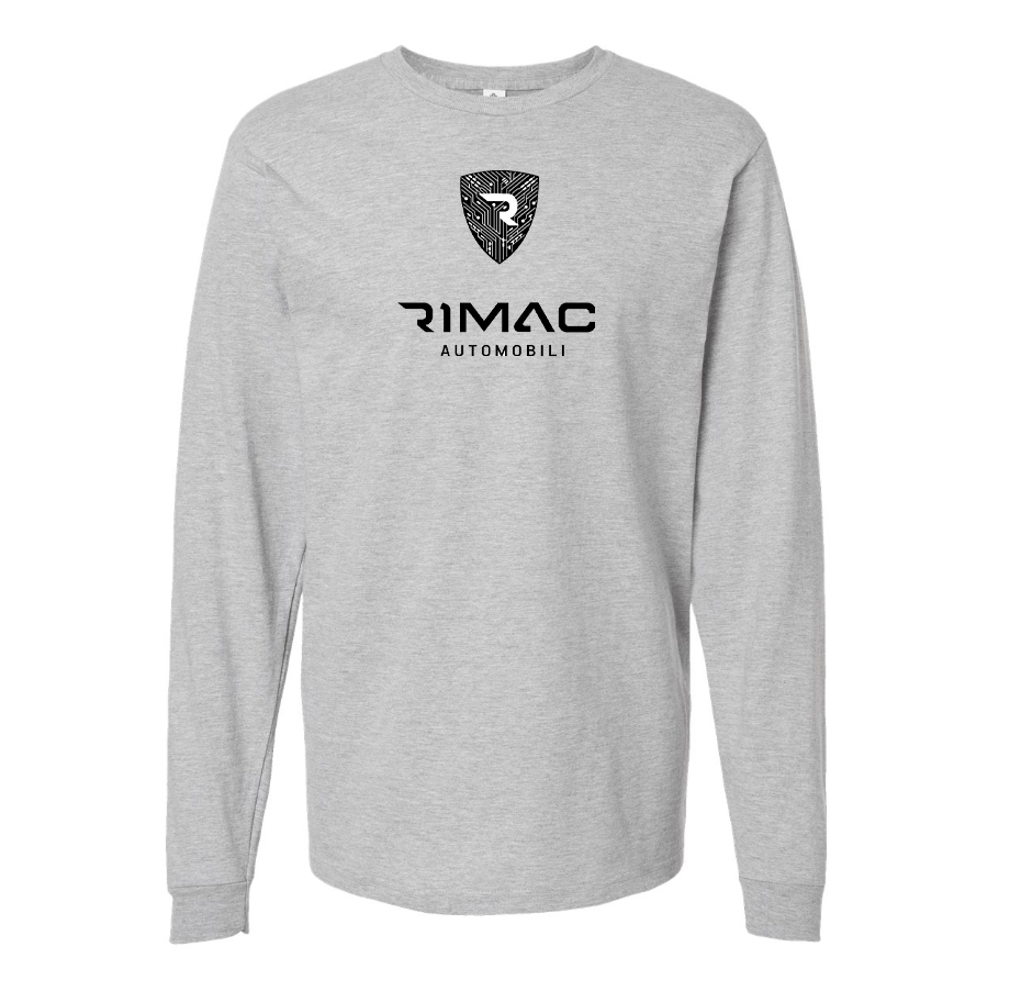 Men's Rimac Automobili Long Sleeve T-Shirt