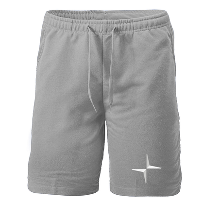 Men's Polestar Electric Car Athletic Fleece Shorts