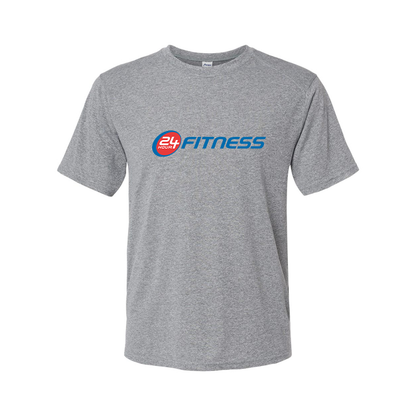 Youth 24 Hour Fitness Kids Performance T-Shirt