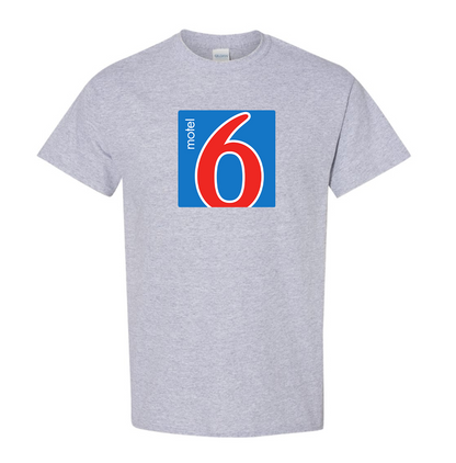 Men's Motel 6 Cotton T-Shirt