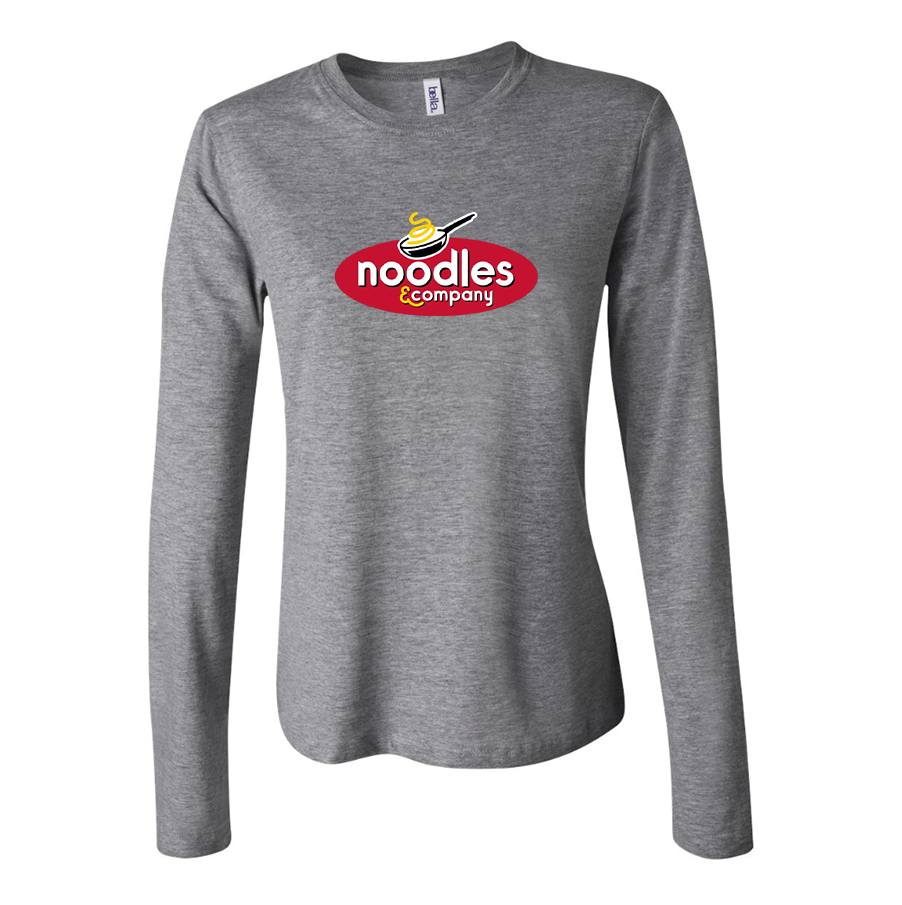 Women's Noodles & Company  Long Sleeve T-Shirt