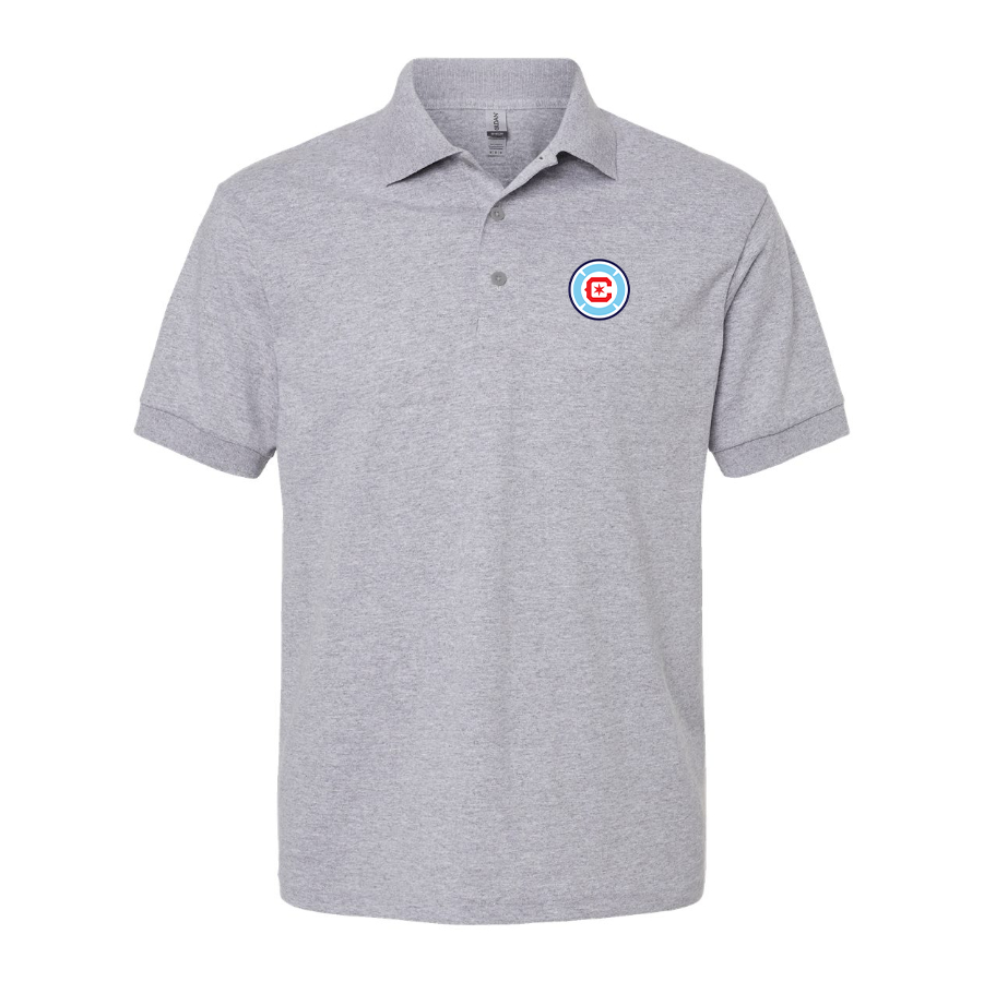 Men's Chicago fire Soccer Dry Blend Polo