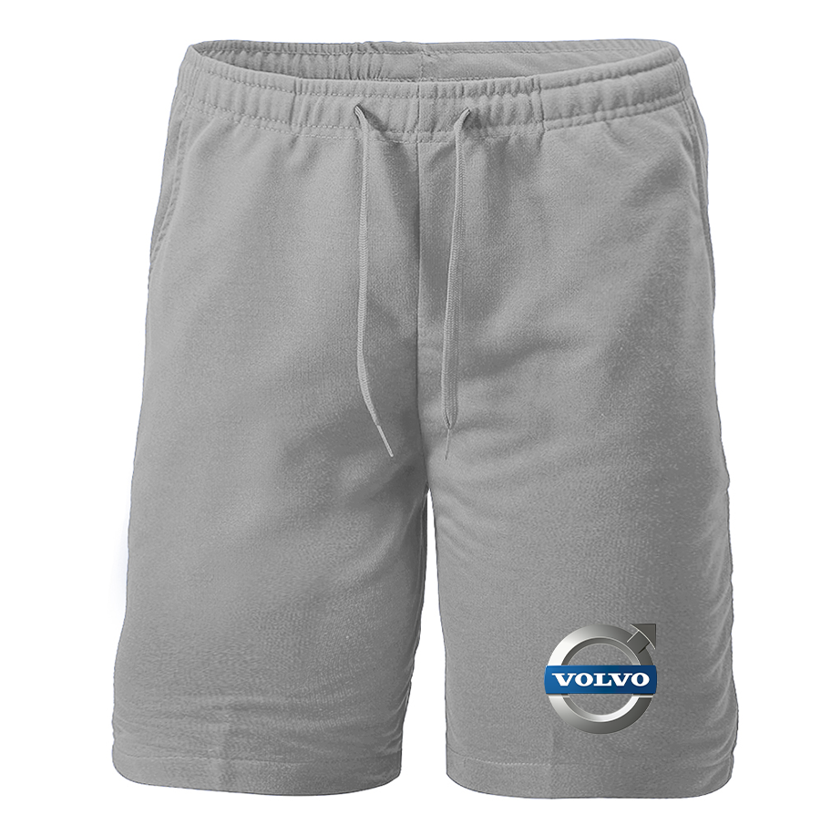 Men's Volvo Car  Athletic Fleece Shorts