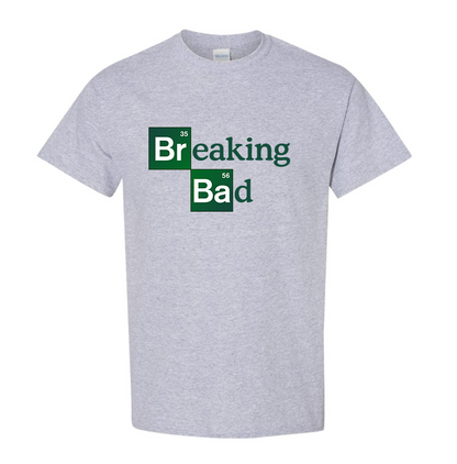 Men's Breaking Bad Cotton T-Shirt