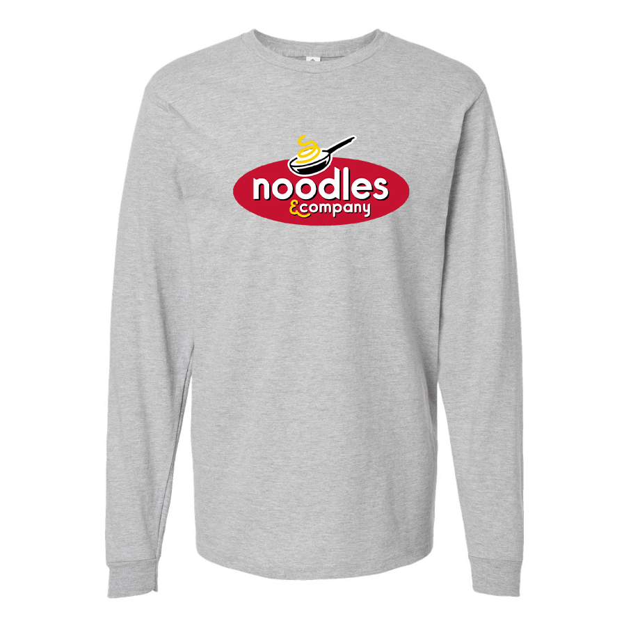 Men's Noodles & Company  Long Sleeve T-Shirt