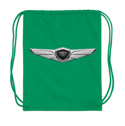 Genesis Car Drawstring Bag