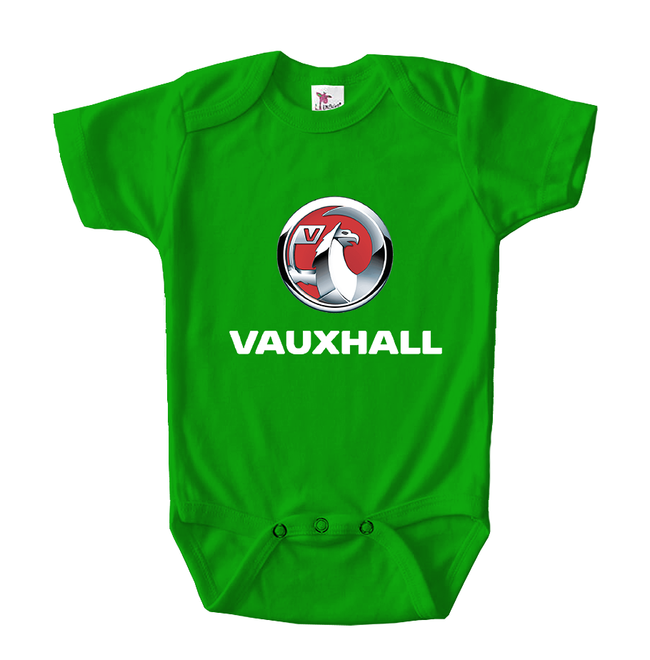 Vauxcall motors Baby Romper Onesie