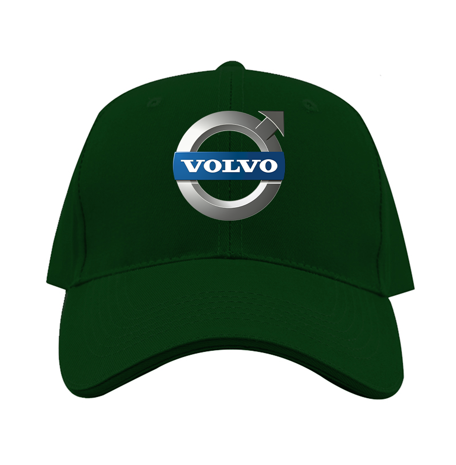 Volvo Car Dad Baseball Cap Hat