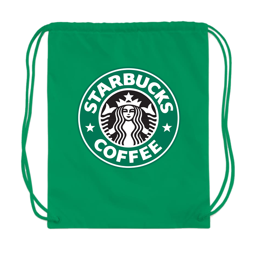 Starbucks Coffee Drawstring Bag