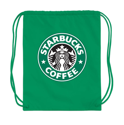 Starbucks Coffee Drawstring Bag