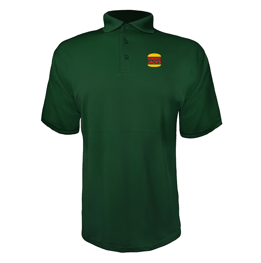 Men's Hungry Jack_s Polyester Polo