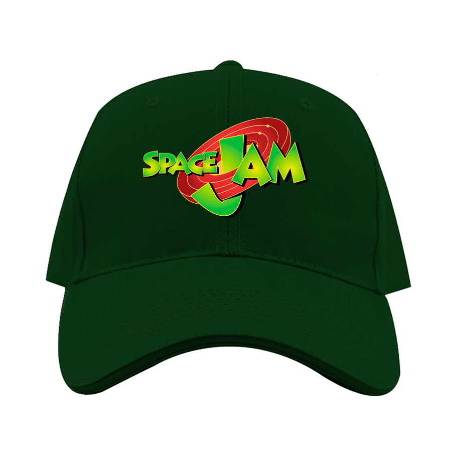 Space Jam Dad Baseball Cap Hat