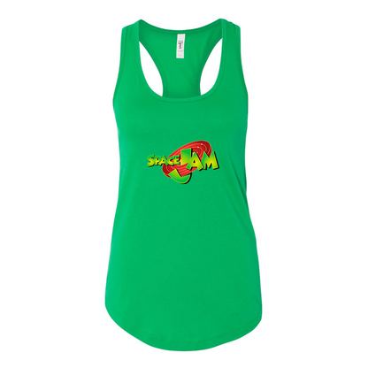 Women's Space Jam Racerback Tank Top