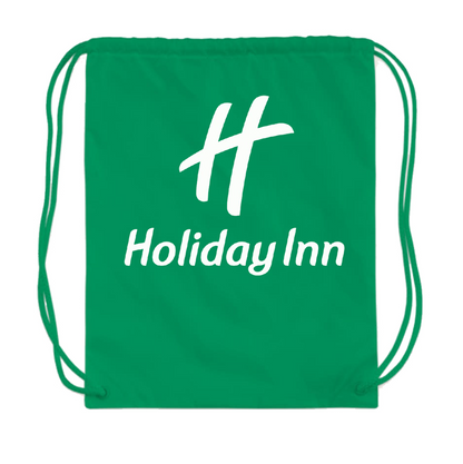 Holiday Inn Drawstring Bag