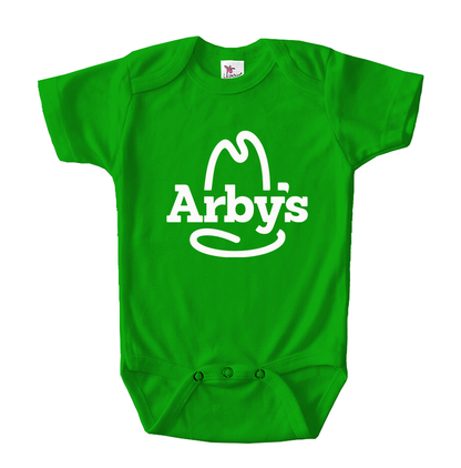 Arby's Baby Romper Onesie