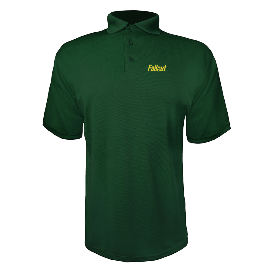 Men's Fallout Polyester Polo