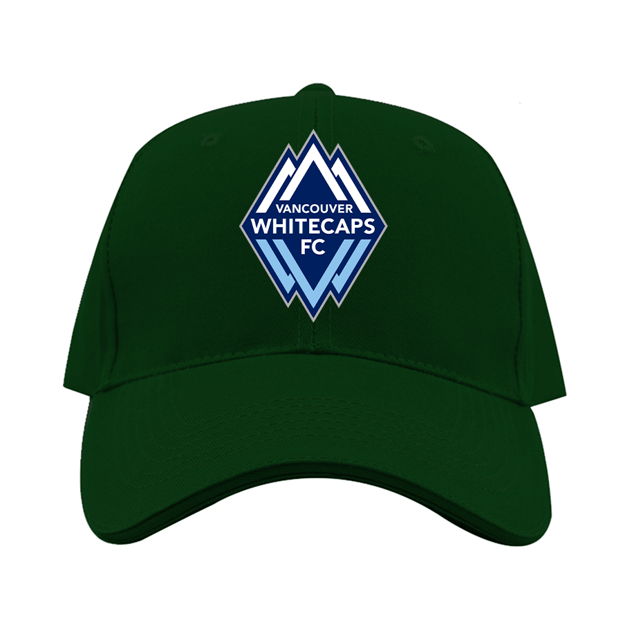 Vancouver Whitecaps FC Dad Baseball Cap Hat