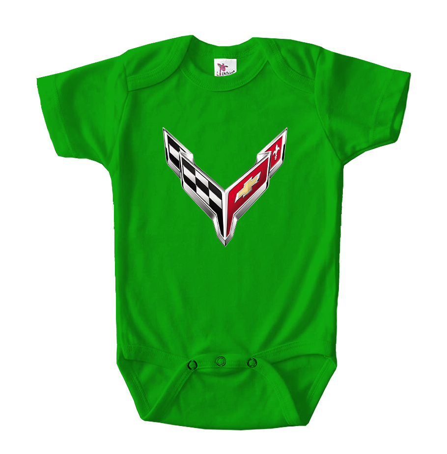 Chevrolet Baby Romper Onesie