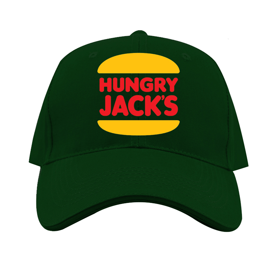 Hungry Jack_s Dad Baseball Cap Hat