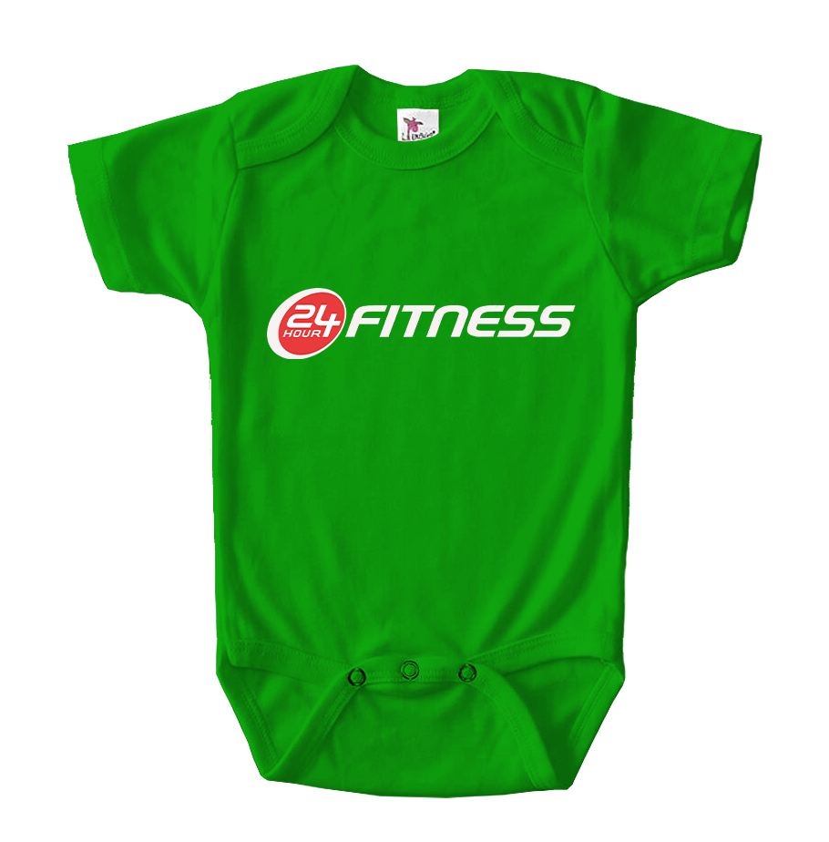 24 Hour Fitness Baby Romper Onesie