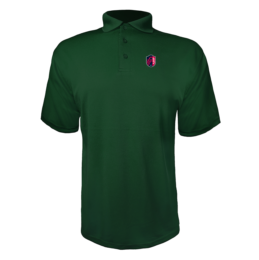 Men's St. Louis City Soccer Polyester Polo