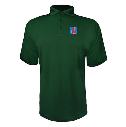 Men's Motel 6 Polyester Polo