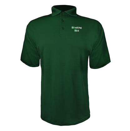 Men's Breaking Bad Polyester Polo