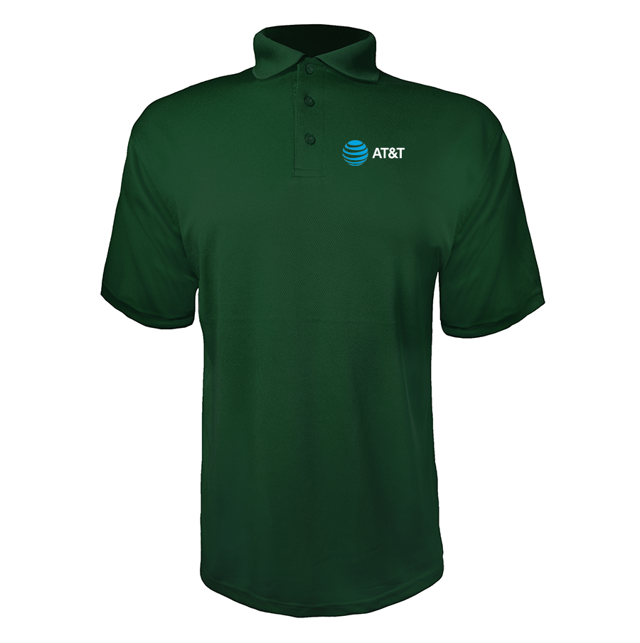 Men's AT&T Polyester Polo