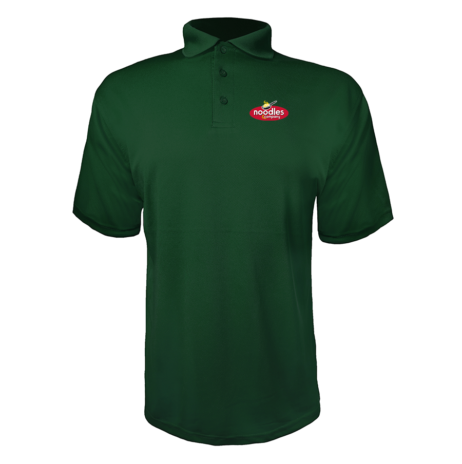 Men's Noodles & Company  Polyester Polo