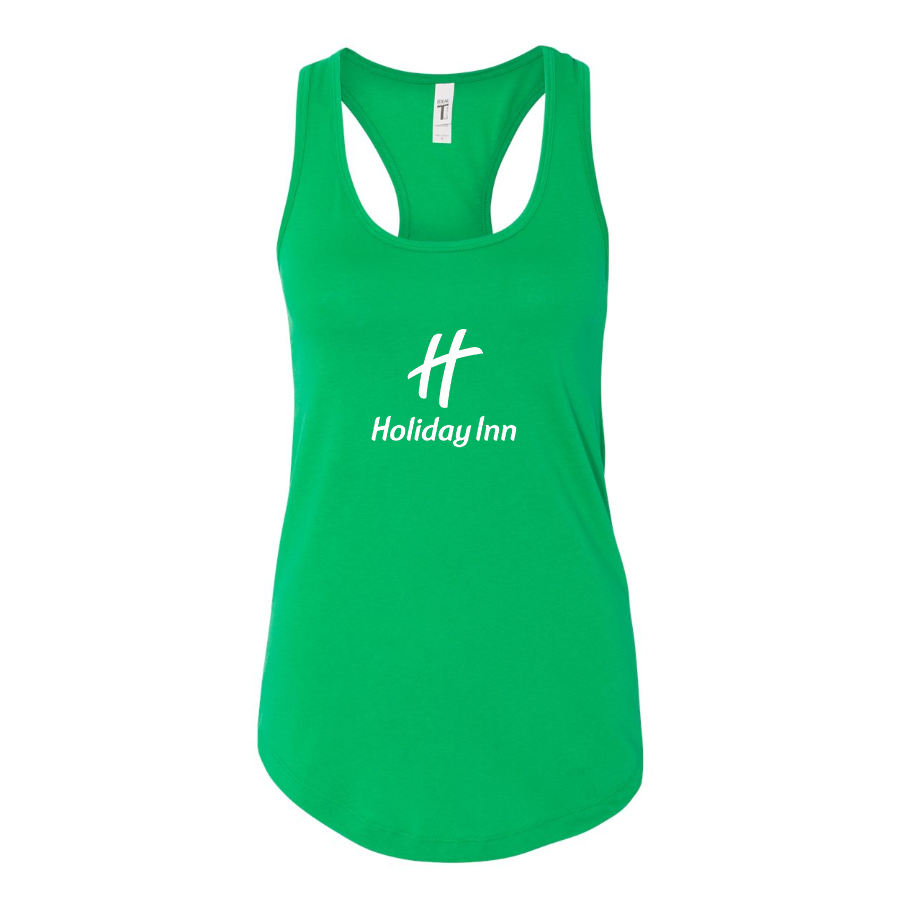 Women's Holiday Inn Racerback Tank Top