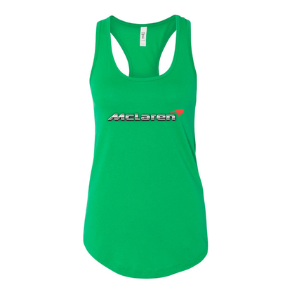 Women's Mclaren  Racerback Tank Top