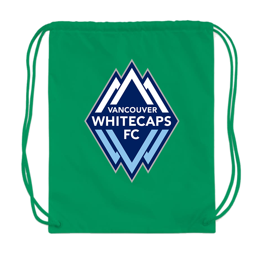 Vancouver Whitecaps FC Drawstring Bag