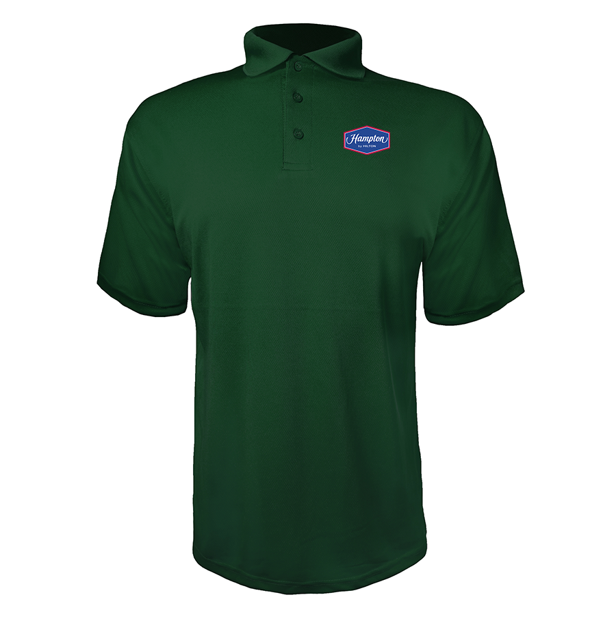 Men's Hampton by Hilton Polyester Polo